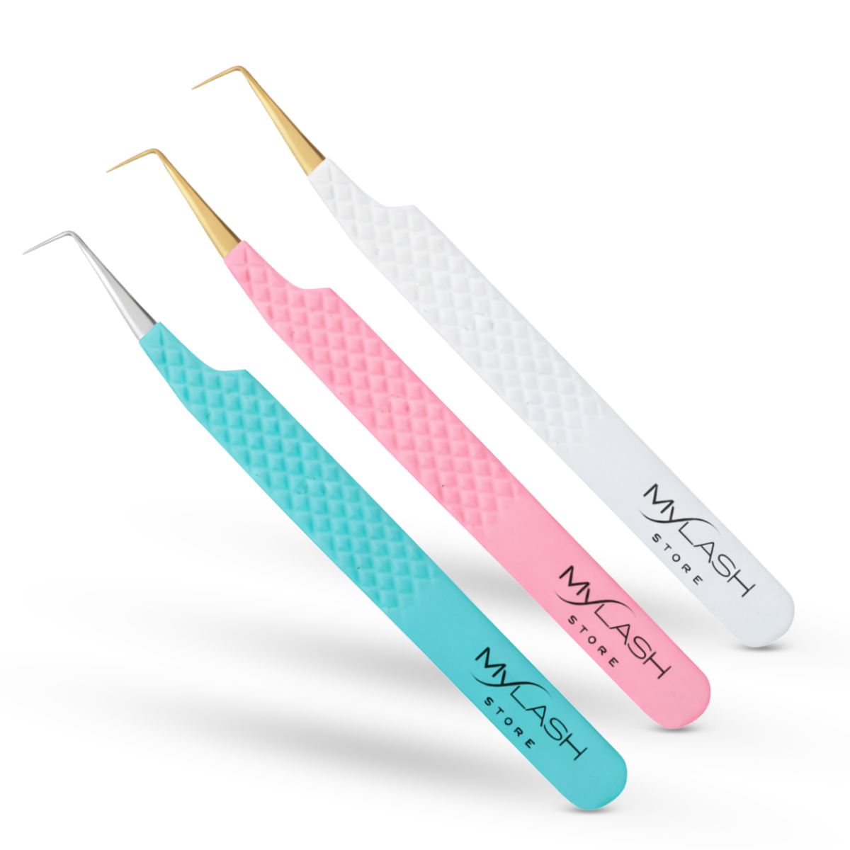 Fibre Tip Slim Boot Lash Tweezers