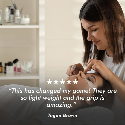 Fibre Tip Lash Tweezer Customer Review