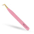 Fibre Tip Volume Lash Tweezers in Pink