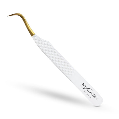 Fibre Tip Lash Tweezers - Hook Volume