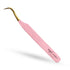 Fibre Tip Lash Tweezers - Hook Volume - Pink