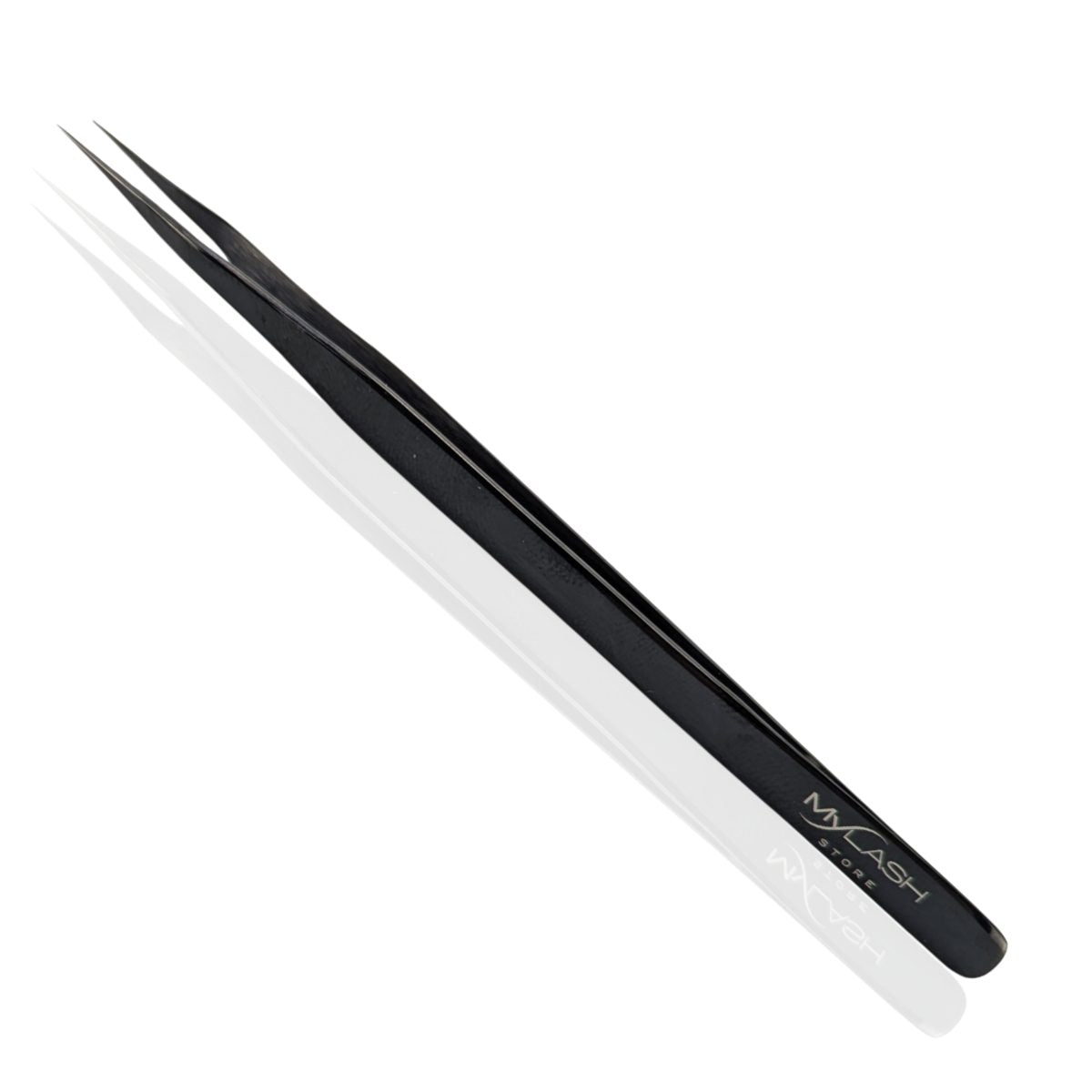 Flex Ergonomic Isolation Tweezers in Titanium Black