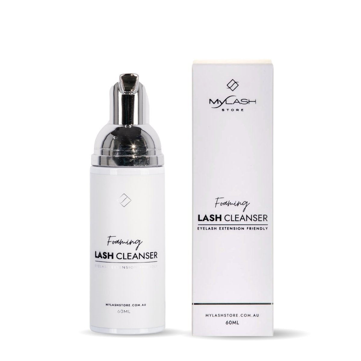 My Lash Store Foaming Lash Cleanser for Eyelash Extensions
