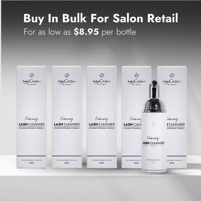 Bulk Buy Foaming Lash Cleanser for Eyelash Extensions