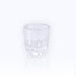 Glass Dappen Dish for Tint Mixing in Clear
