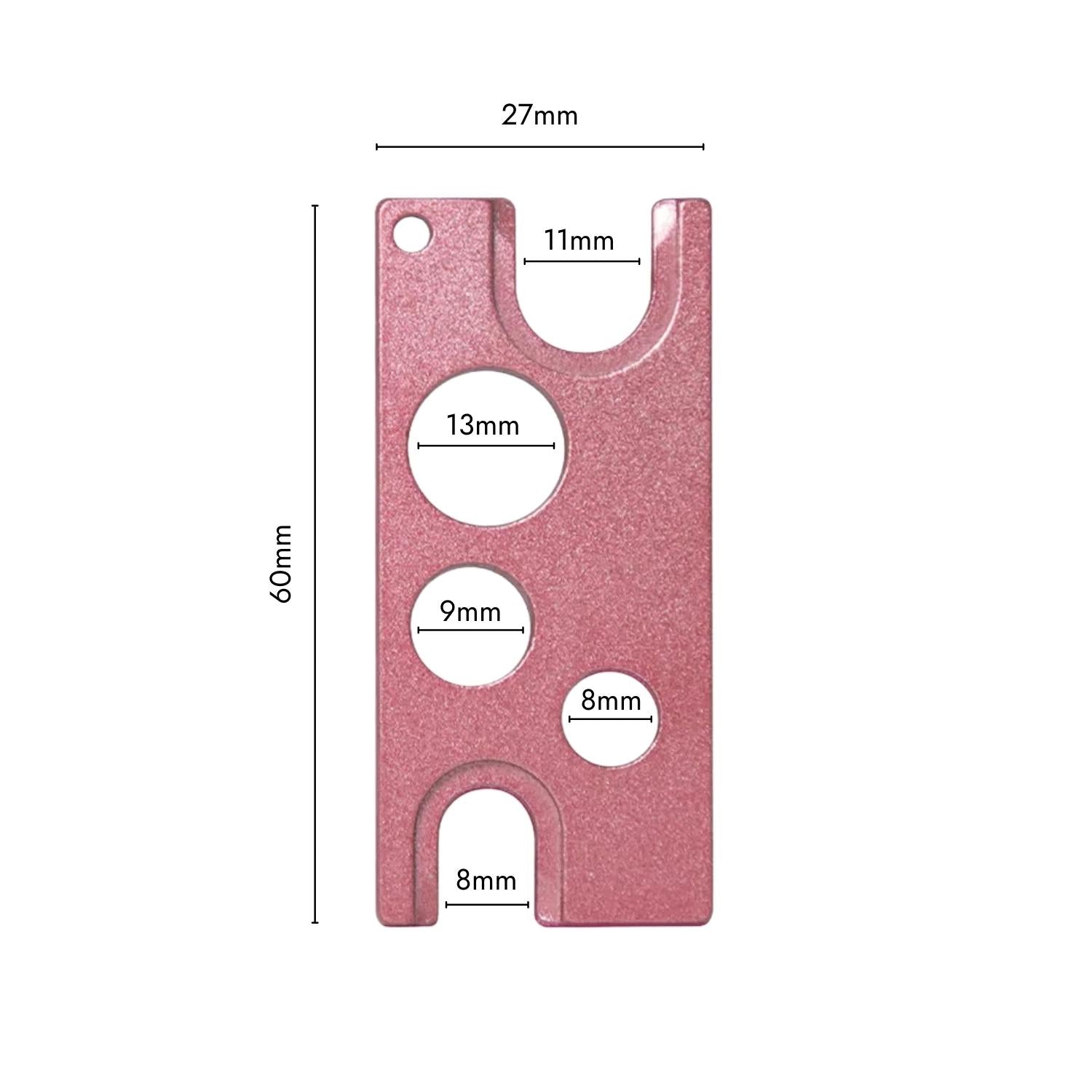 Adhesive Nozzle Opener - Dimensions