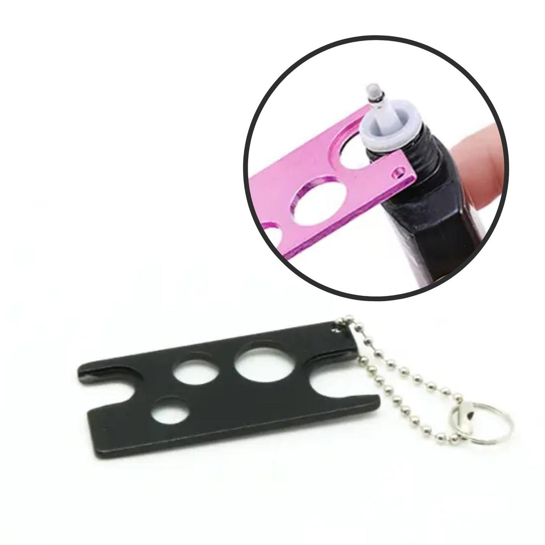 Adhesive Nozzle Opener - How to Use