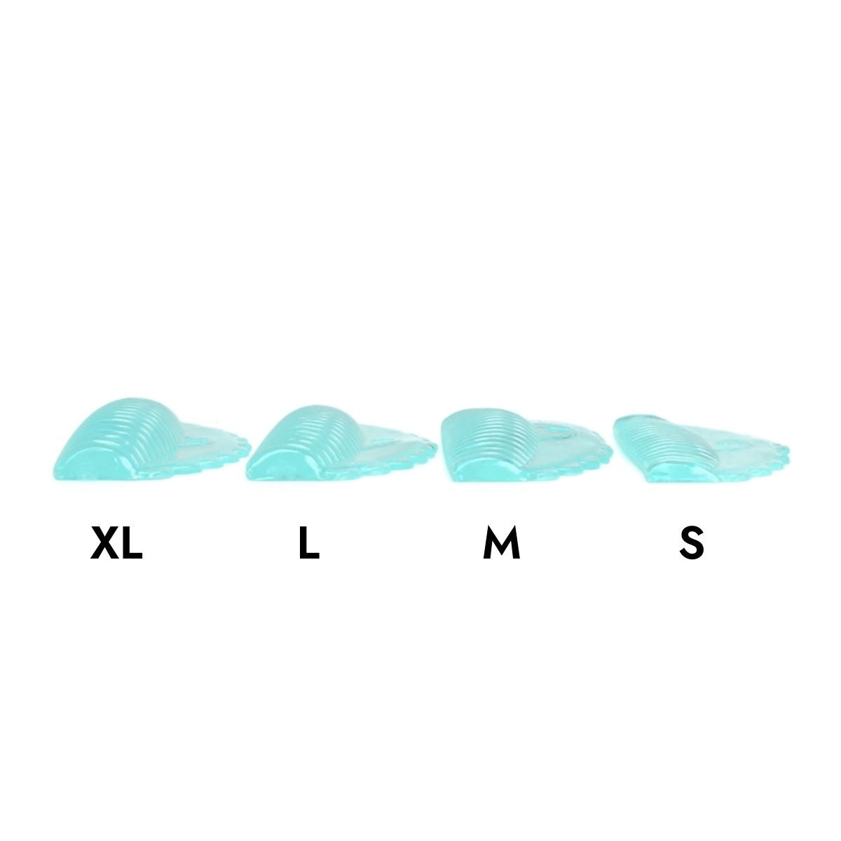 Glueless Lash Lift Shields in 4 Sizes