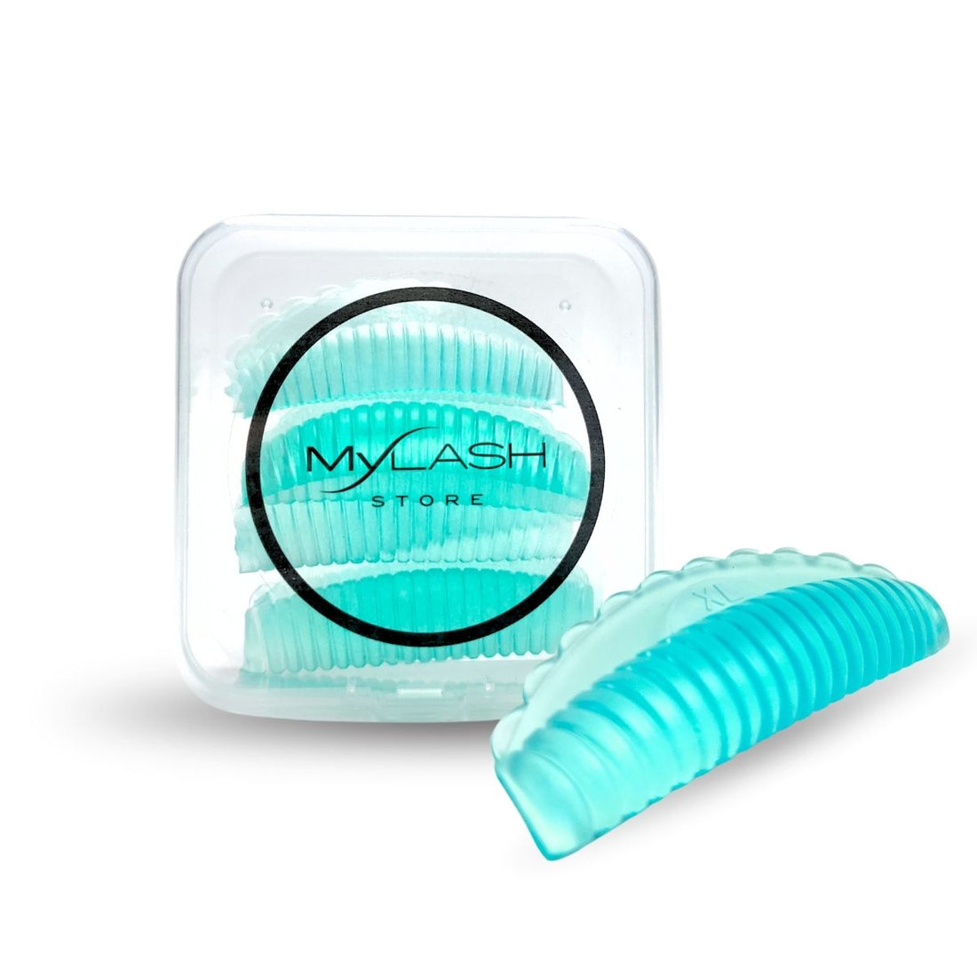 Glueless Lash Lift Shields in Container