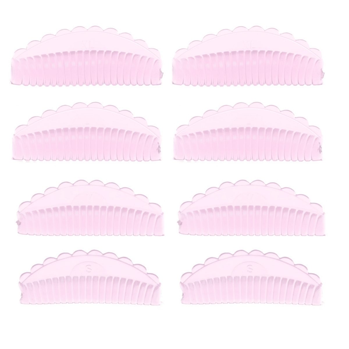 Pink Glueless Lash Lift Shields