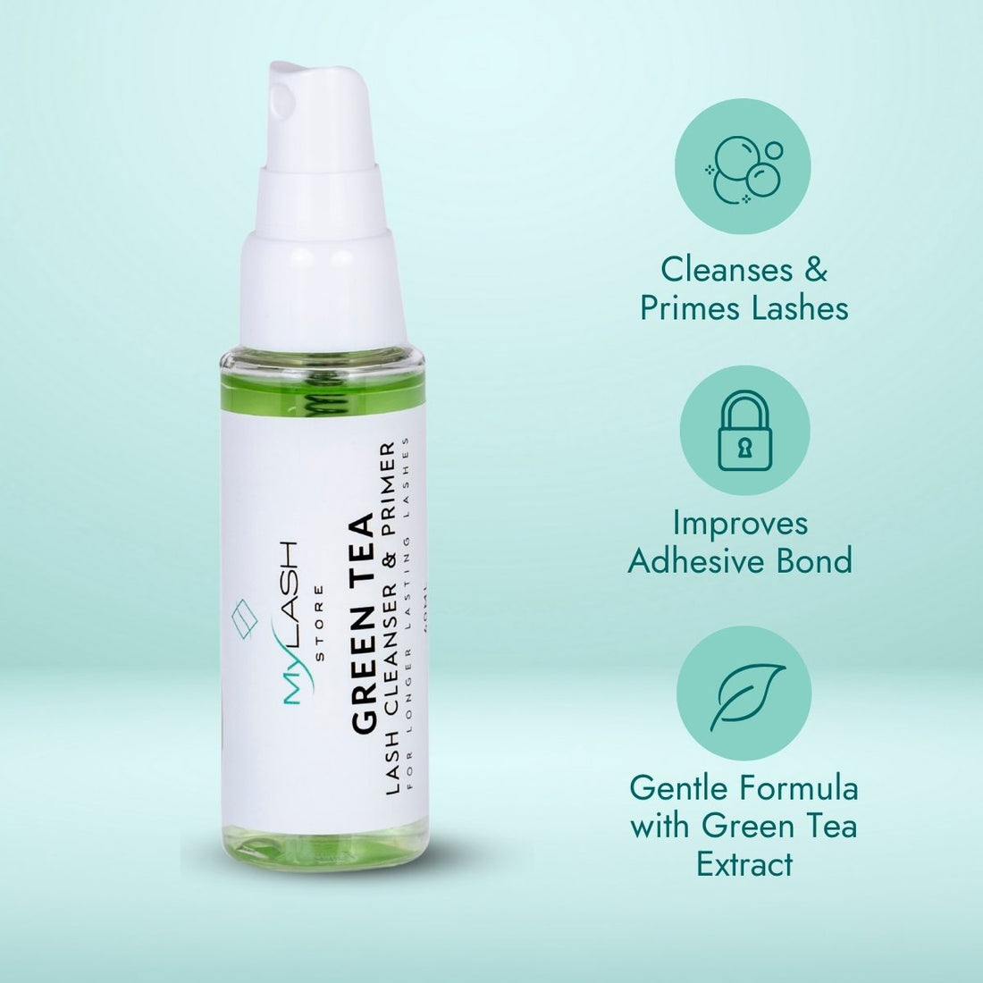 Green Tea Lash Cleanser &amp; Primer Benefits