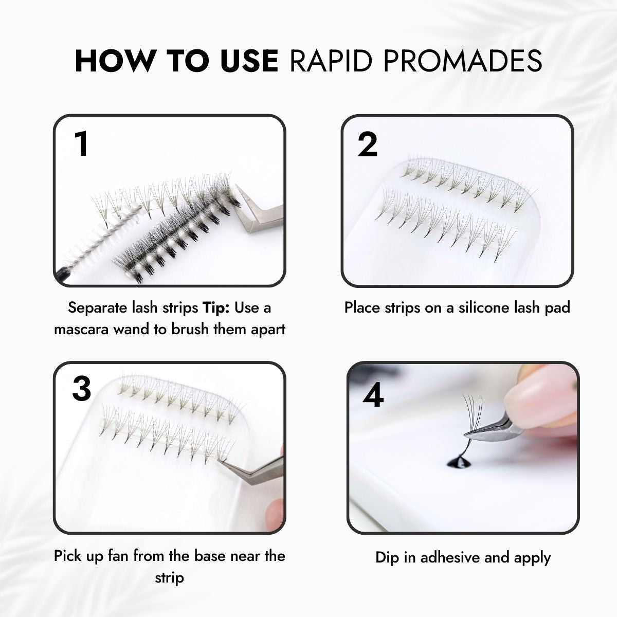  How to use rapid promades - My Lash Store