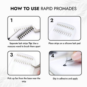 How to use rapid promades - My Lash Store