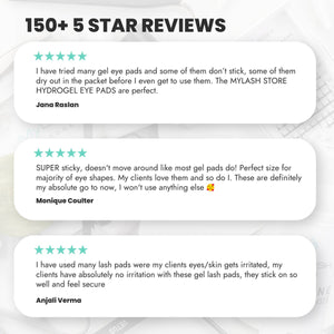 Hydrogel eye pad customer reviews