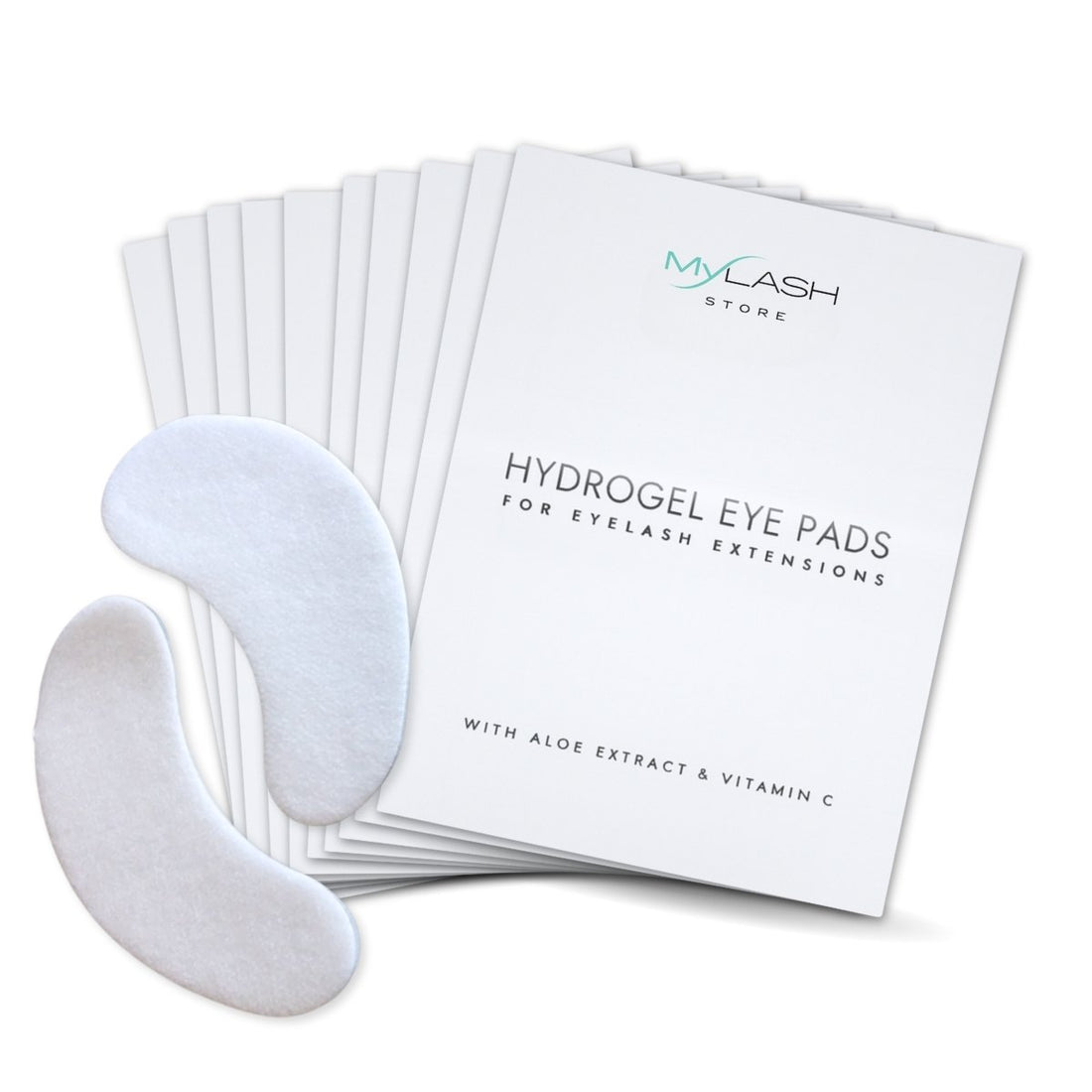Hydrogel Under Eye Pads For Eyelash Extensions by My Lash Store Australia