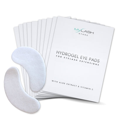 Hydrogel Under Eye Pads For Eyelash Extensions by My Lash Store Australia