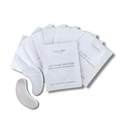 Hydrogel Eye Pads For Eyelash Extensions by My Lash Store Australia