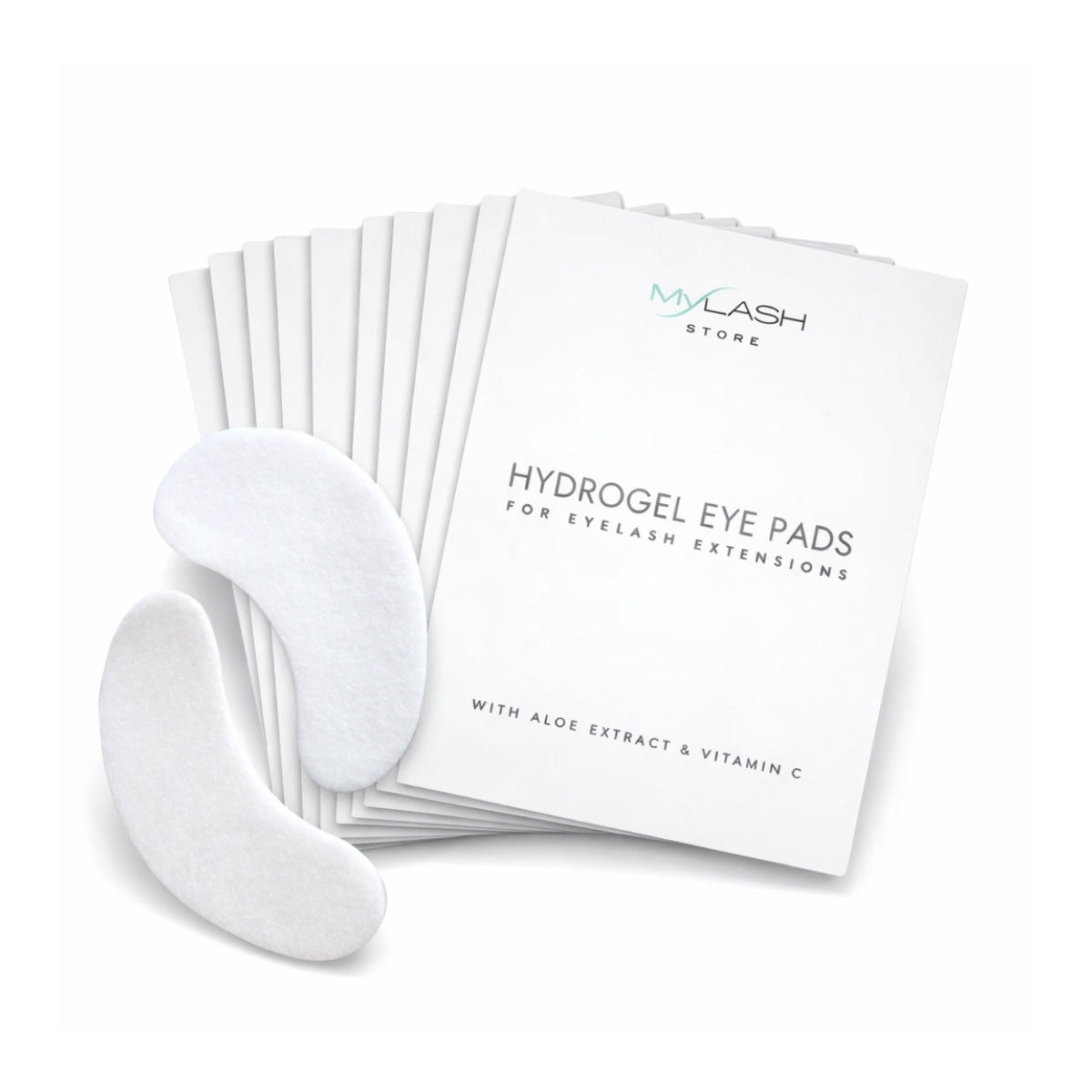 Hydrogel Under Eye Pads For Eyelash Extensions by My Lash Store Australia