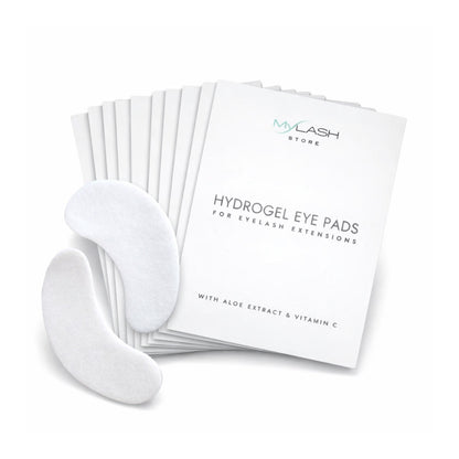 Hydrogel Under Eye Pads For Eyelash Extensions by My Lash Store Australia