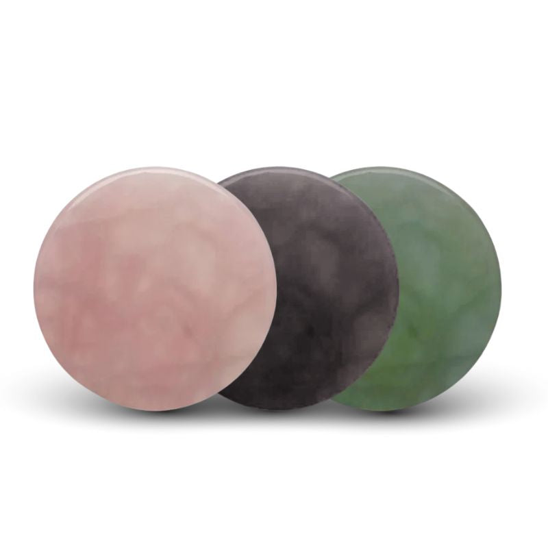 Jade Stone for Eyelash Extension Adhesive