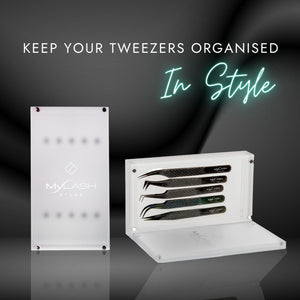 Keep Your Tweezers Organized In Style