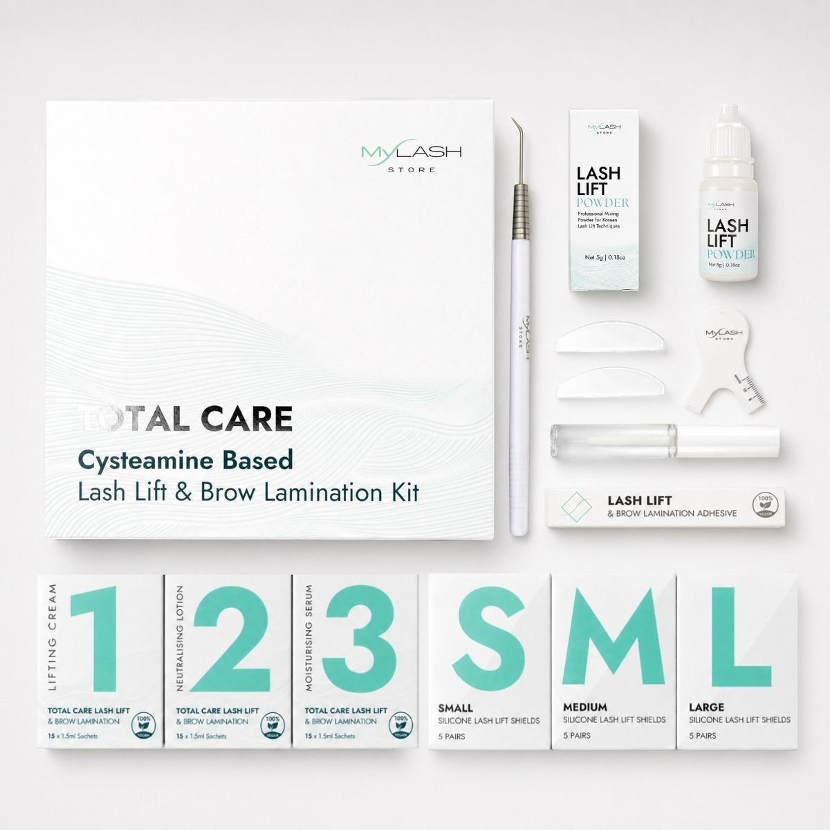 Total Care Korean Lash Lift Kit