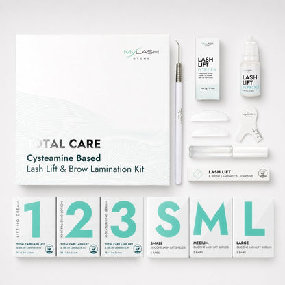 Total Care Korean Lash Lift Kit