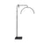 LED Half Moon Lash Lamp - Black