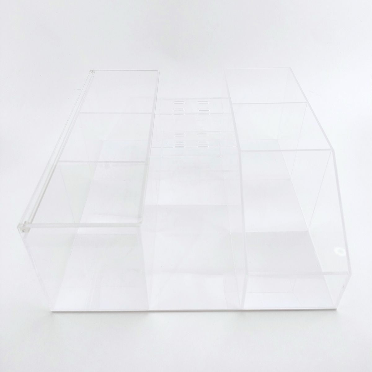 Lash Trolley Organiser - Clear