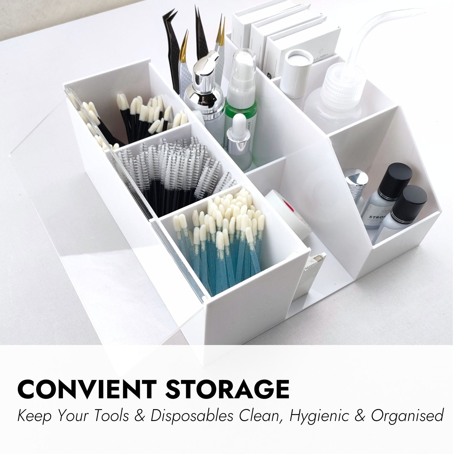 Lash Trolley for Efficient Workflows