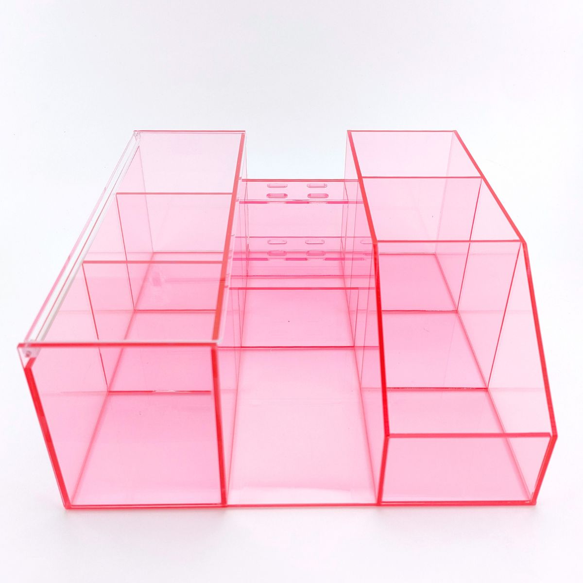 Lash Trolley Organiser - Pink