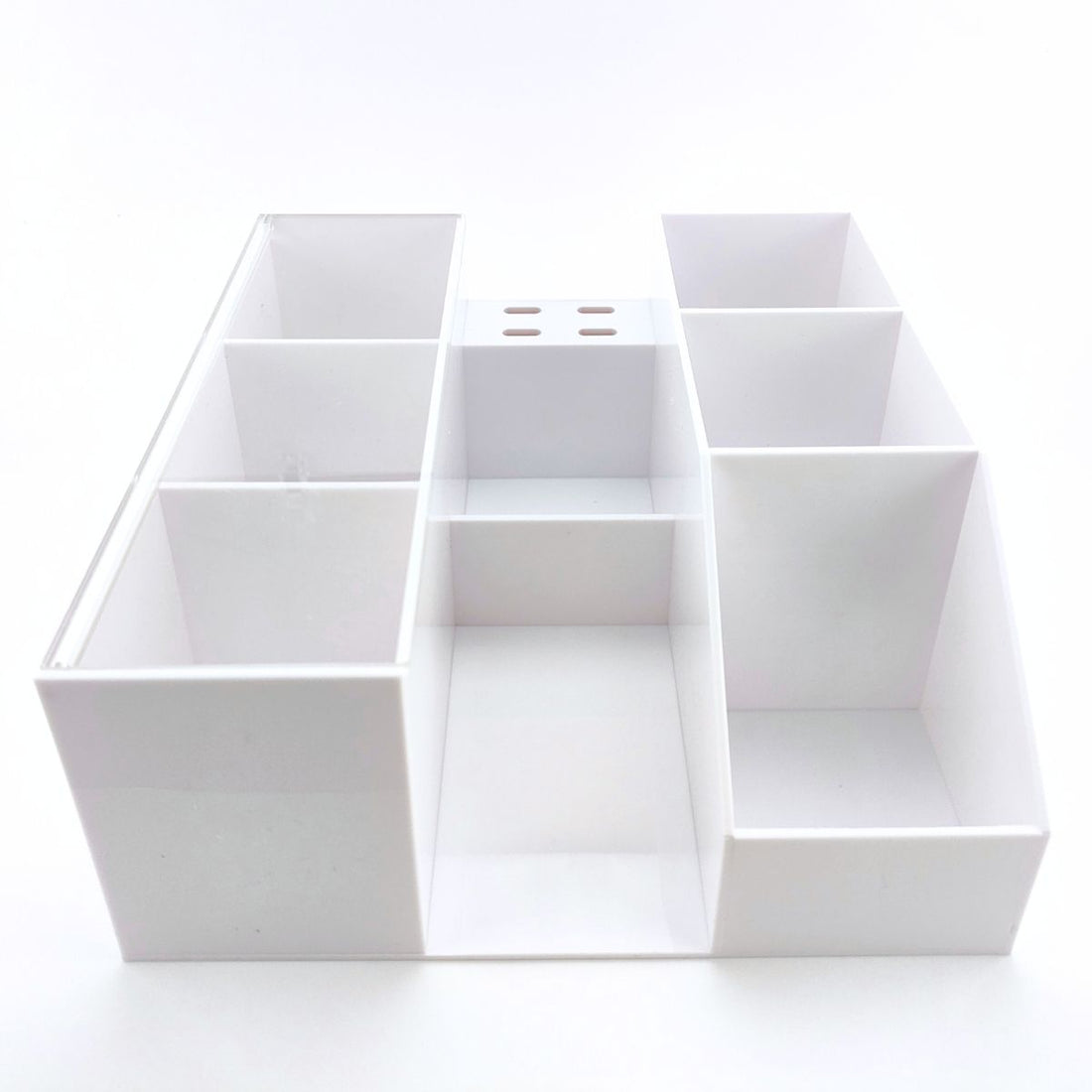 Lash Trolley Organiser - White