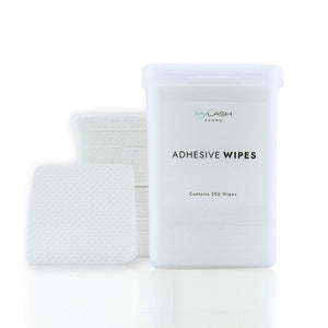 Lash Adhesive Glue Nozzle Wipes - 200pcs