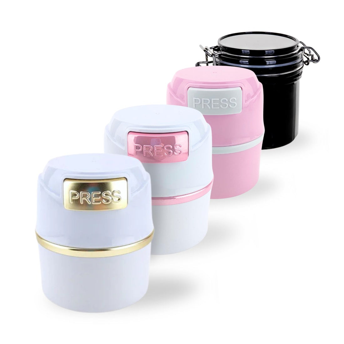 Lash Adhesive Storage Container for Lash Glue