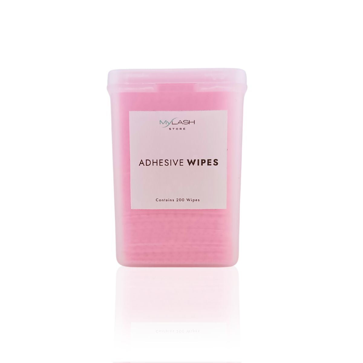 Lash Adhesive Glue Nozzle Wipes - Pink