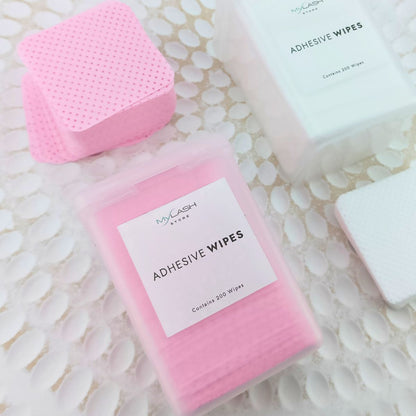 Lash Adhesive Wipes