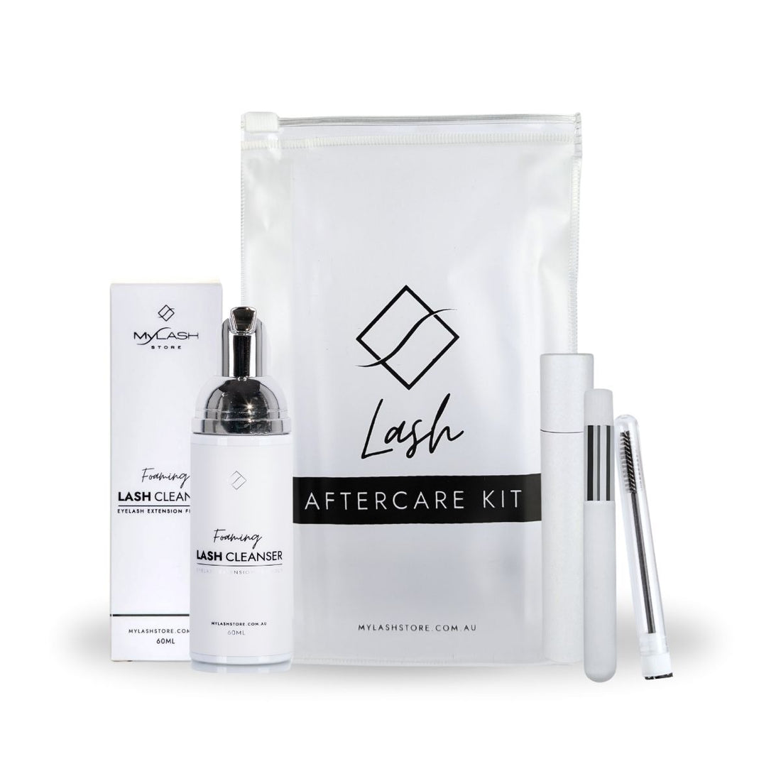 Lash Aftercare Kit for Eyelash Extensions