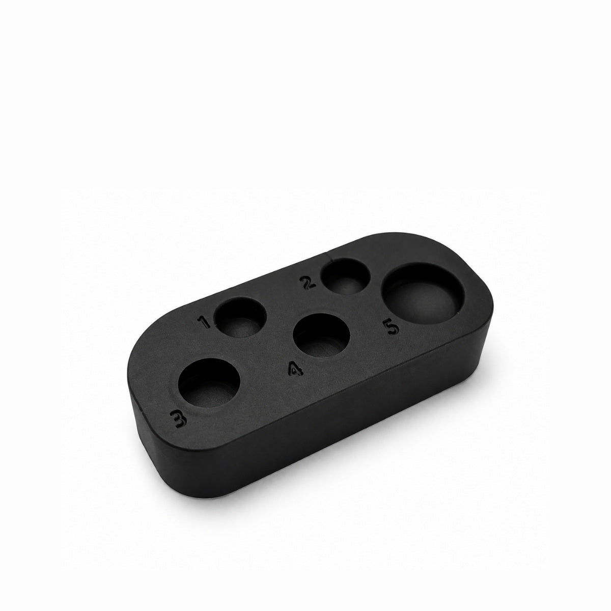 Soft Silicone Lash Lift Palette - Black