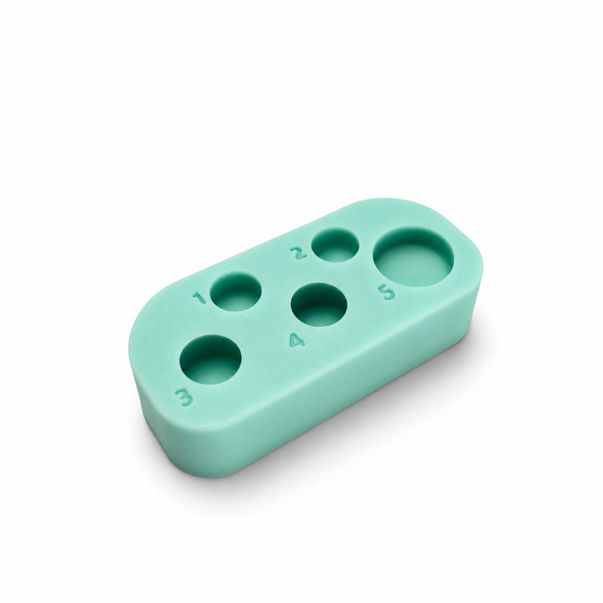 Soft Silicone Lash Lift Palette - Teal