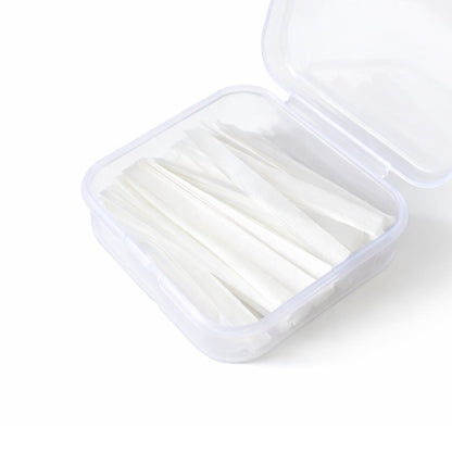 Lash Lift Paper Compensators Box Open Close Up