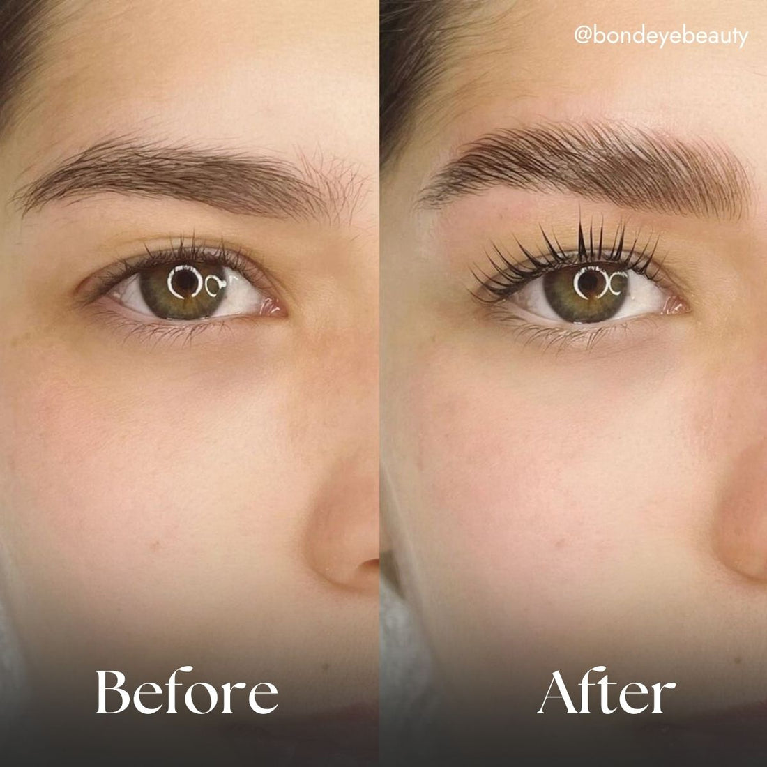 2 in 1 Lash Lift & Brow Lamination Kit - Before & After 1
