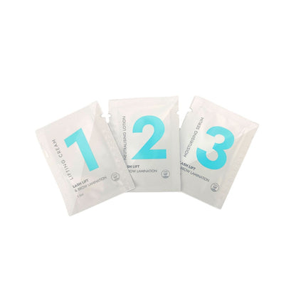 My Lash Store Lash Lift &amp; Brow Lamination Sample Pack - Solutions Only