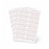 Lash Mapping Stickers for Eyelash Extensions
