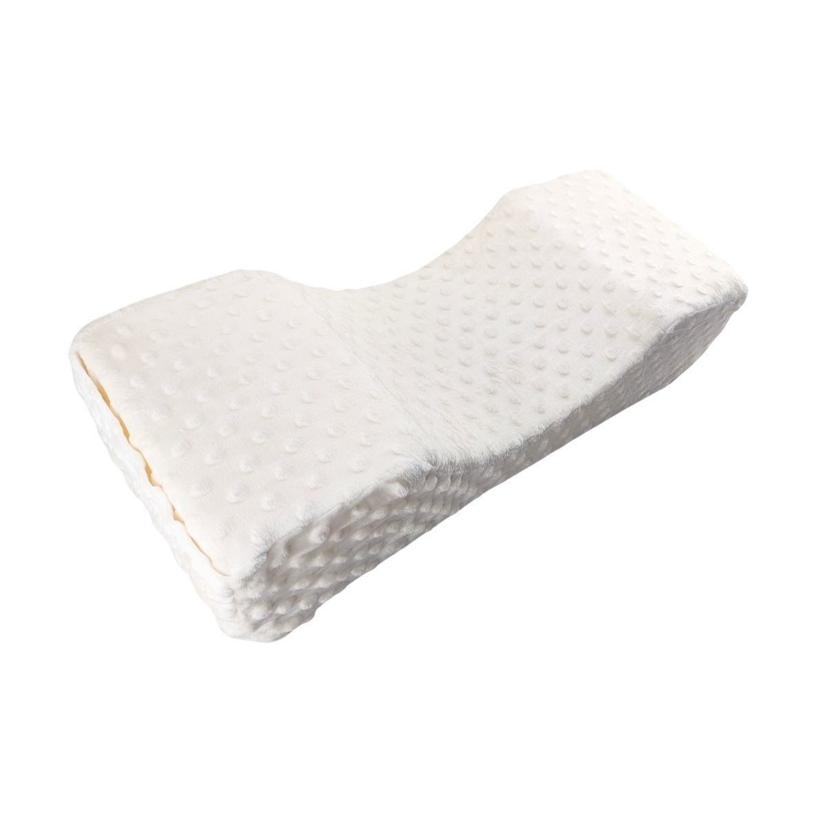 Ergonomic Lash Pillow in Cream