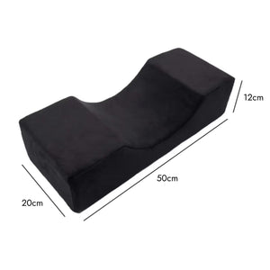 Ergonomic Lash Pillow in 3 Colours - Dimensions