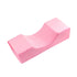 Ergonomic Lash Pillow in Pink