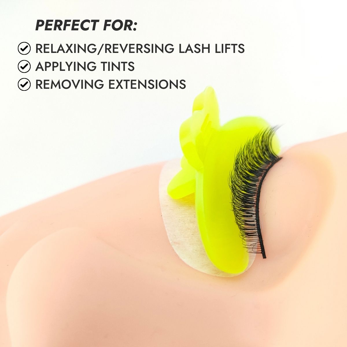 Lash Re-Lift &amp; Tint Guard Silicone Pads Benefits