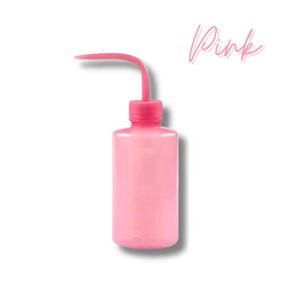 Lash Rinse Bottle - Pink