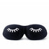 Lash Sleep Masks in Black