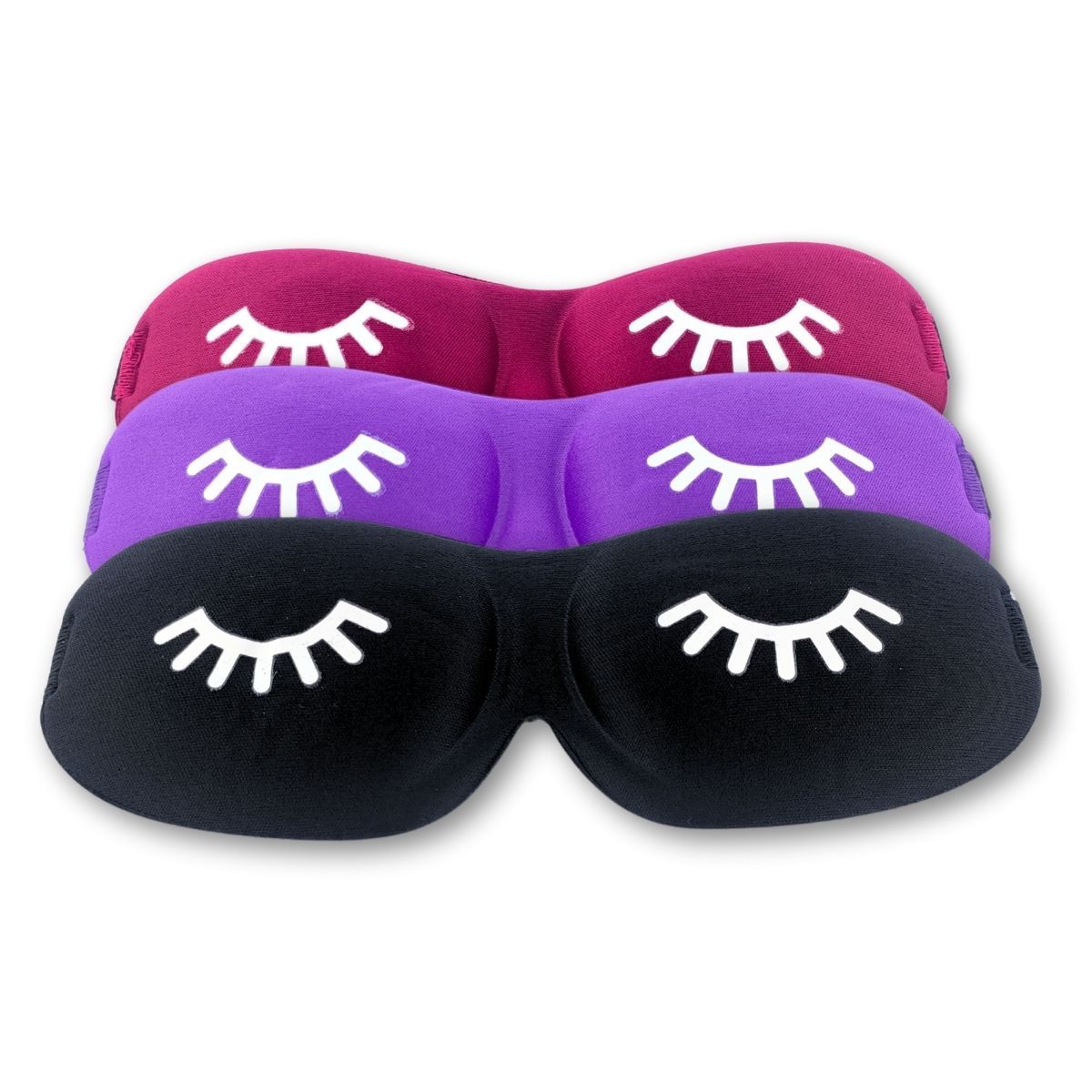 Lash sleep masks